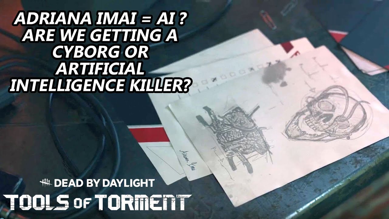 Dead By Daylight| Is Adriana Imai Artificial Intelligence? Chapter 27 DLC Tools of Torment theories!