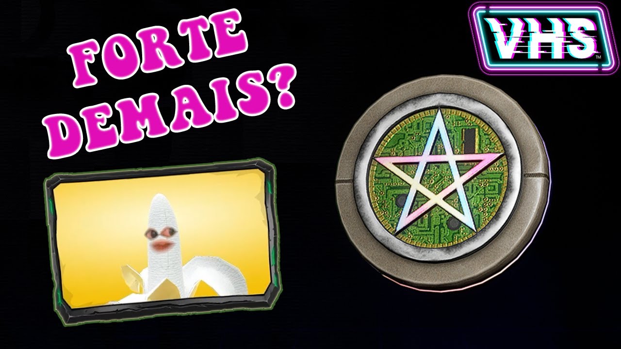 ENIGMA T&Aacute; APEL&Atilde;O DEMAIS? - VHS GAMEPLAY