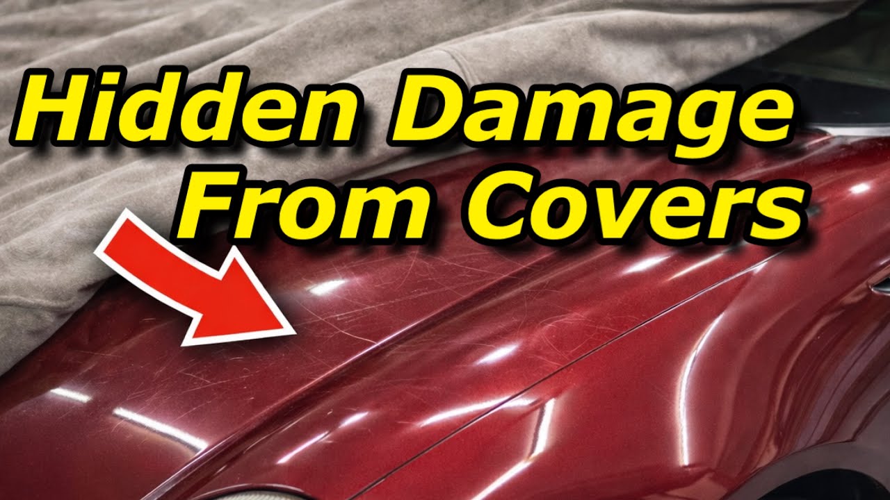 The Hidden Damage Car Covers Can Cause & How To Address Them | 2004 Ford Thunderbird 
