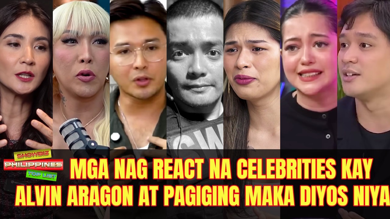 Mga Reaksyon ng Celebrities LABAN kay Alvin Aragon at Paniniwala nito sa Diyos