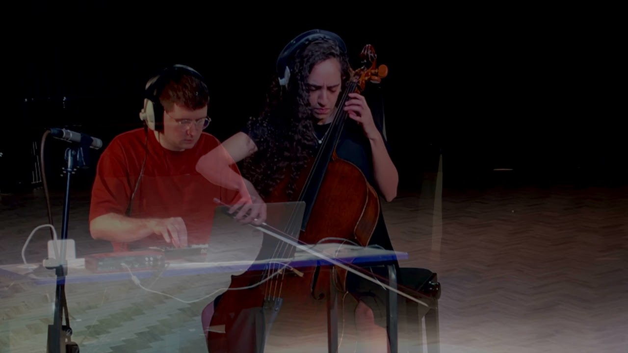 Māhour for Cello and Live electronics