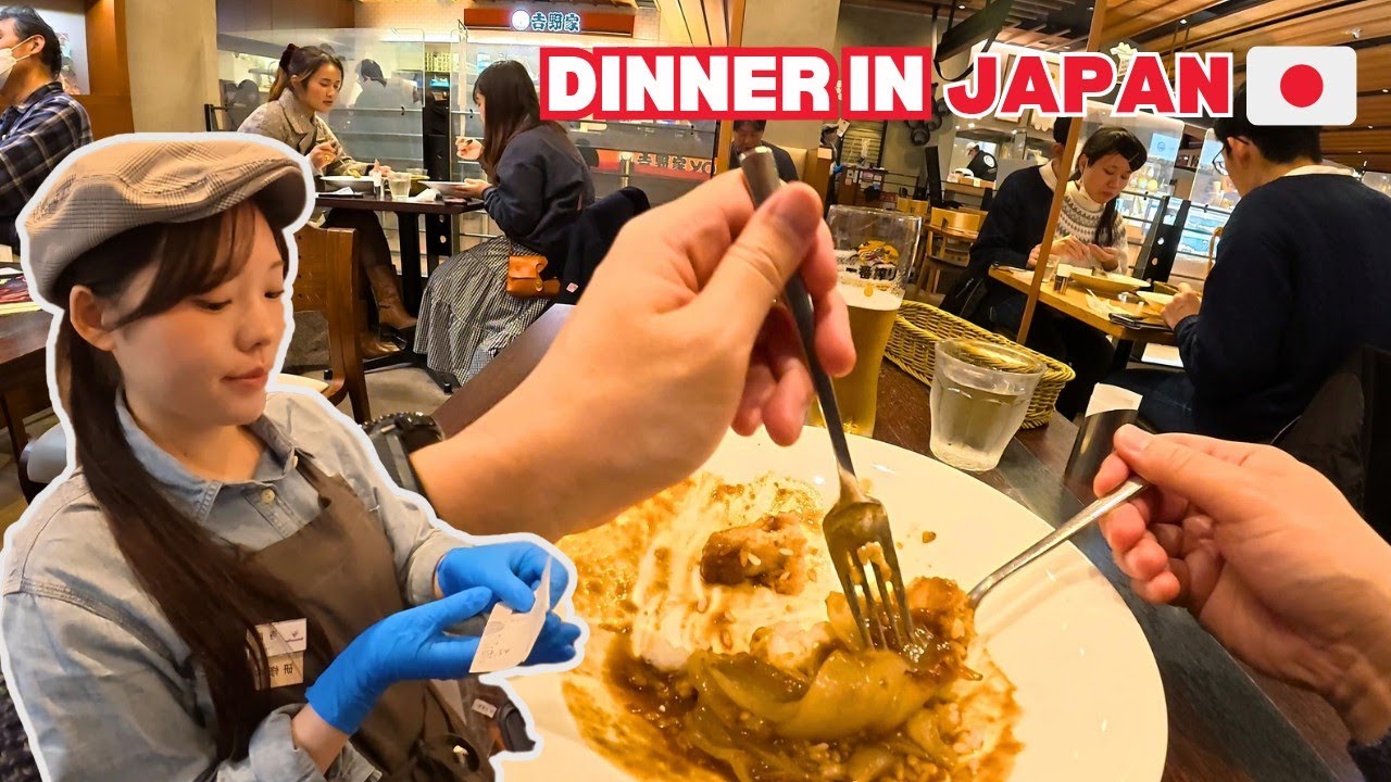 Christmas Dinner at Kanazawa Station • Alone in Japan 🇯🇵