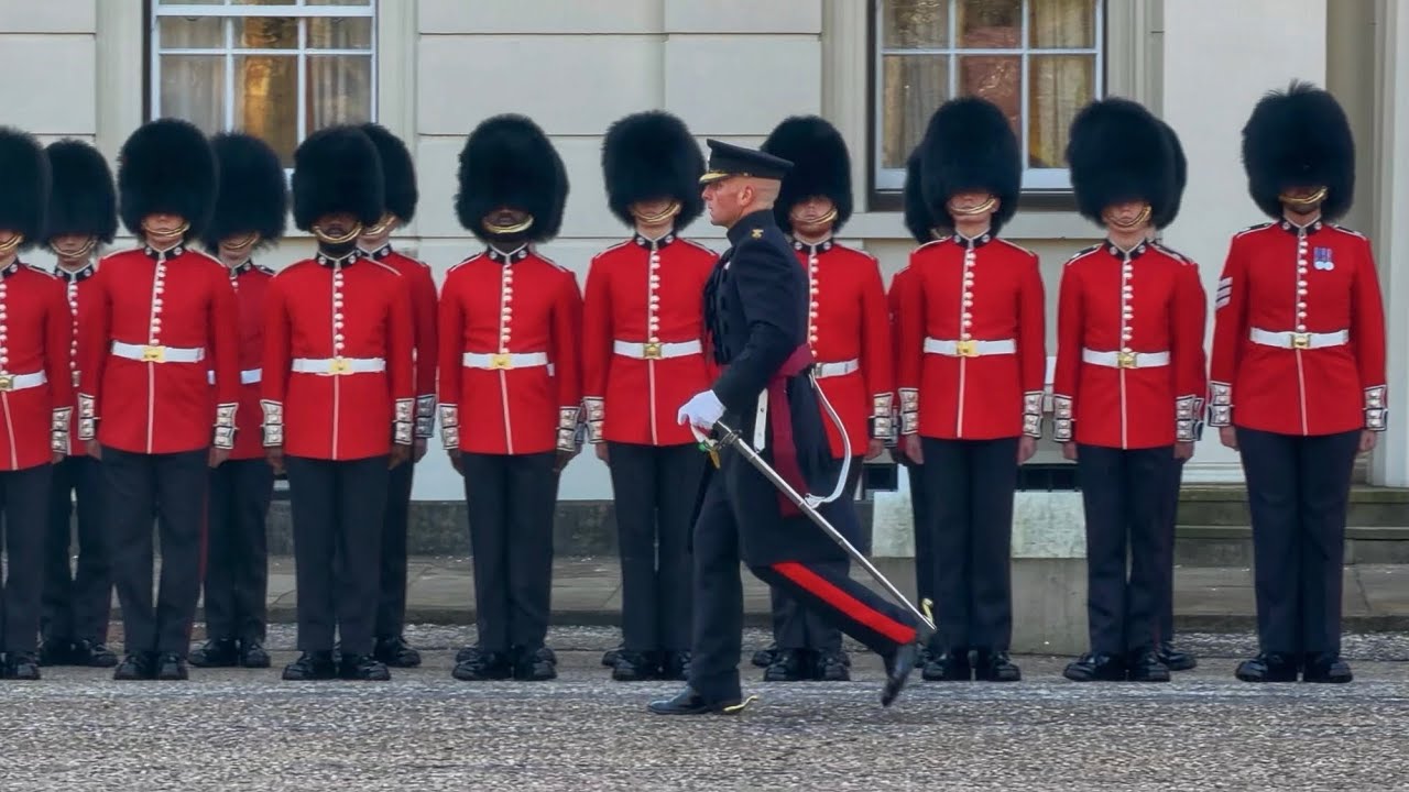 Foot Guards Face The First Major General’s Inspection In Summer Order | 2026 🇬🇧