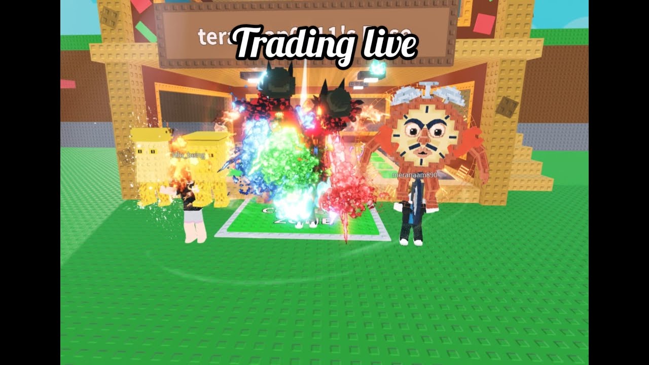 Steal a Brainrot Live Trading🔴🔴(Trusted)