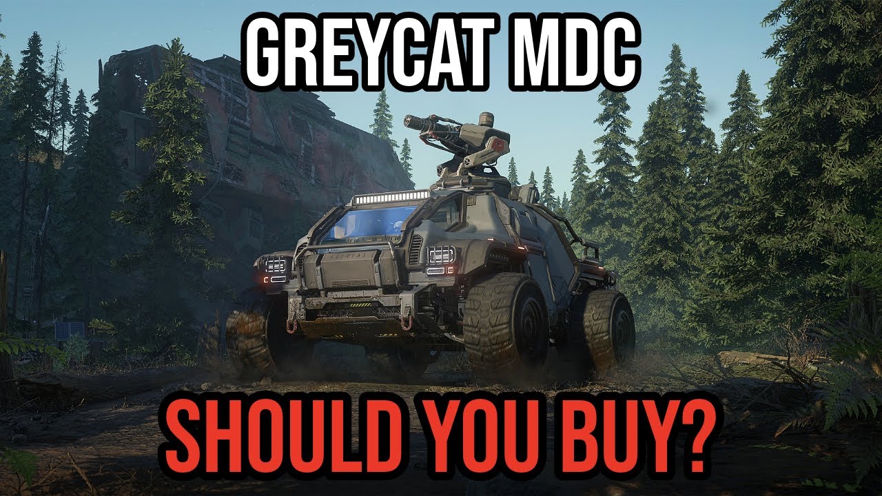 Greycat MDC: Руководство покупателя техники Star Citizen &mdash; автоматизированная зенитная платформа