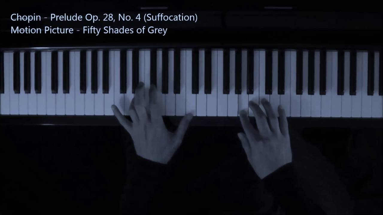 Chopin - Prelude Op. 28, No. 4 (Piano Cover) - Fifty shades of Grey