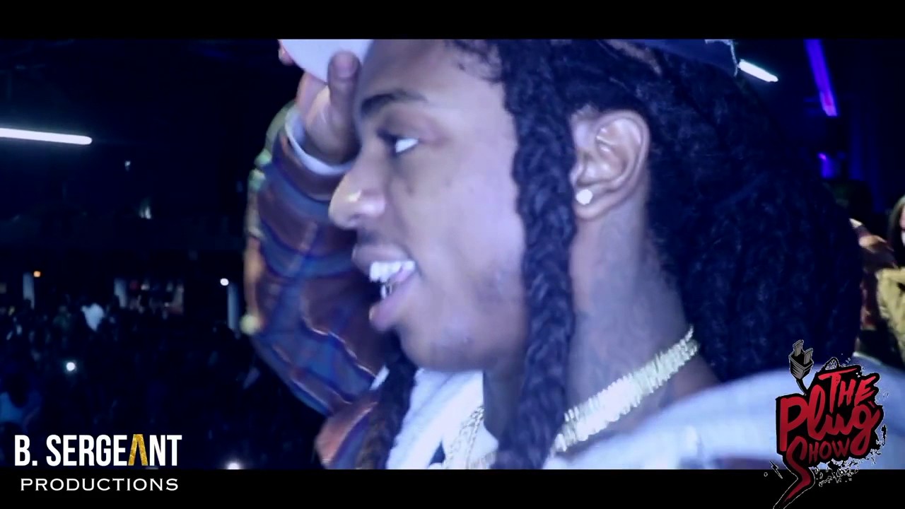 @ThePlugShow Presents Jacquees Performance Live at Amazura in NYC