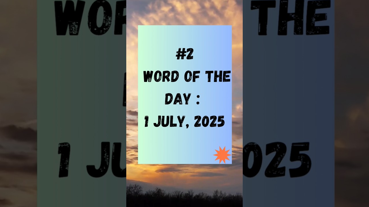 "Verbose: Word of the Day | Stop Being Overly Wordy | English Vocabulary for Exams & Life"