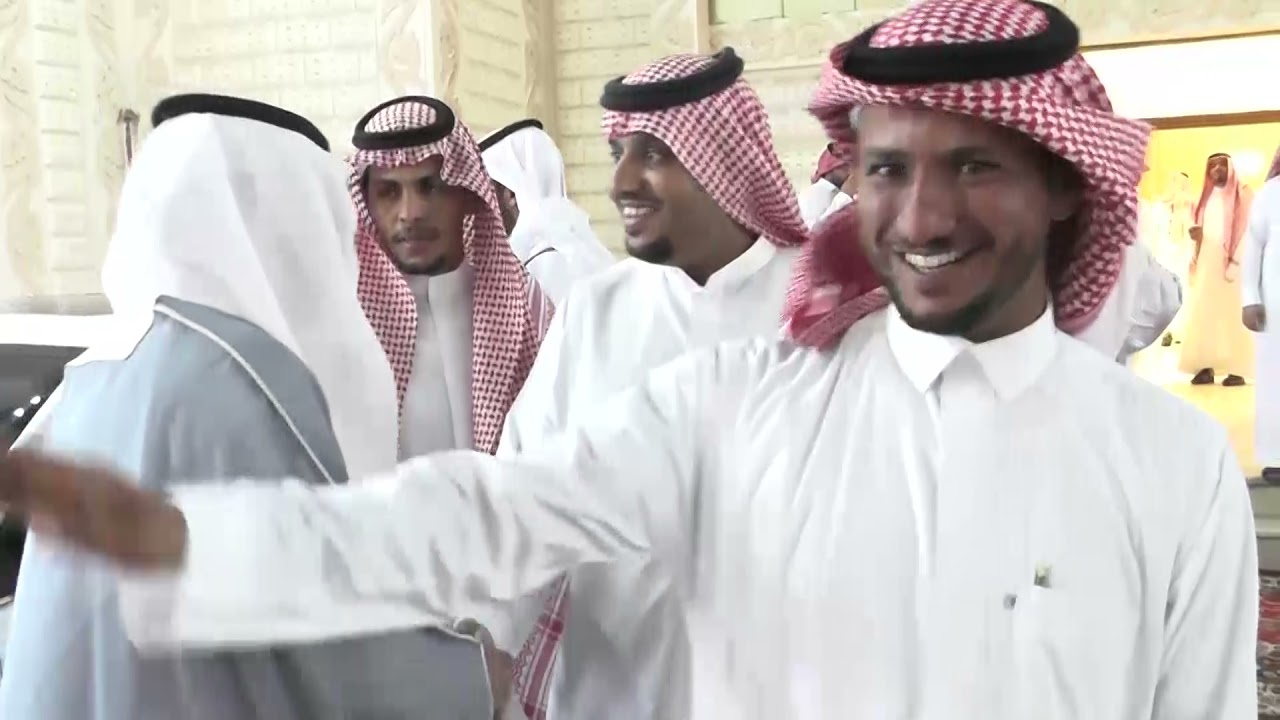 زواج الشاب حمدان عبدالله الزهراني
