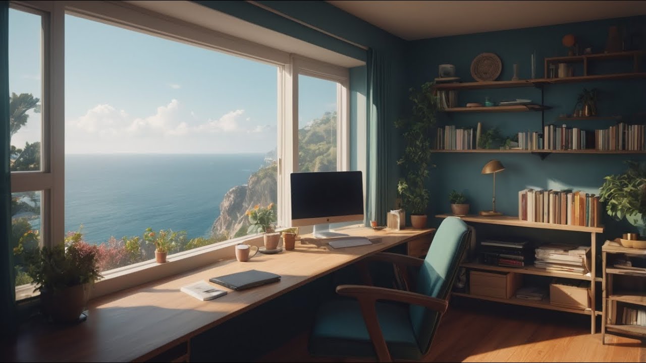 Chill lo-fi Music for Study, Work & Relax - Morning Breeze