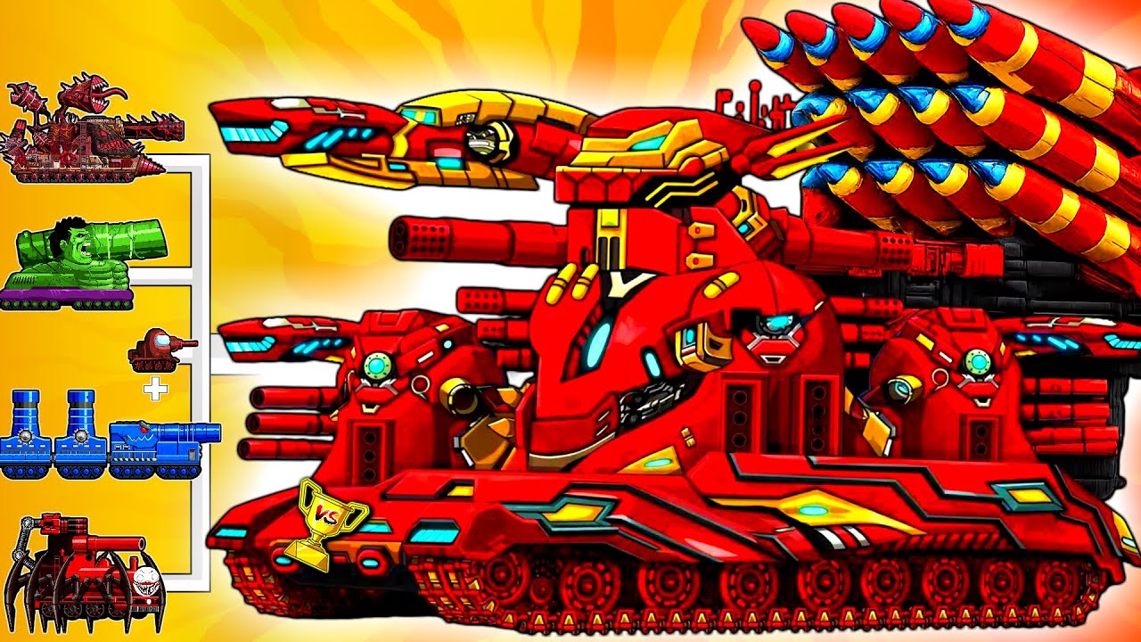 Can Anyone Stop SCARLET ARMAGEDDON-X?! Mortar Barrage Unleashed!