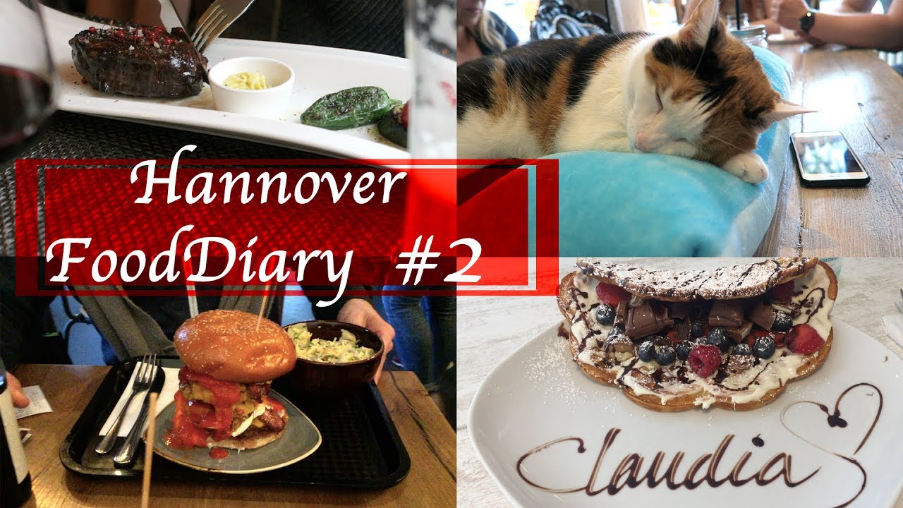 Hannover Food Diary #2 - Katzencafe, perfekte Steaks & Waffelträume
