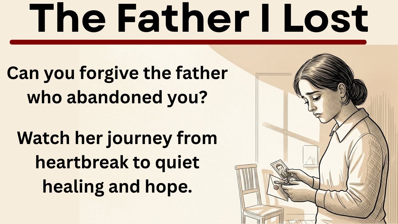 The Father I Lost || Healing from Abandonment || Improve Your English Fluency || Graded Reader