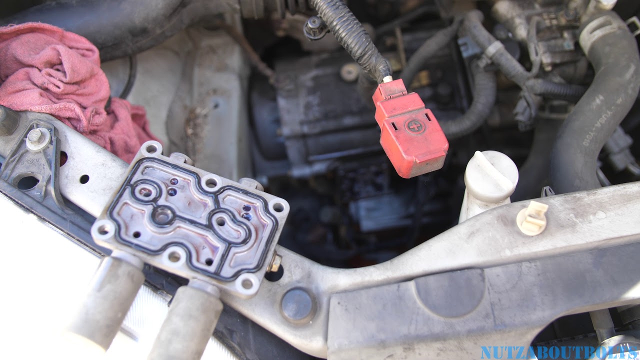 Honda Civic P0740 2001-2005 Часть 1