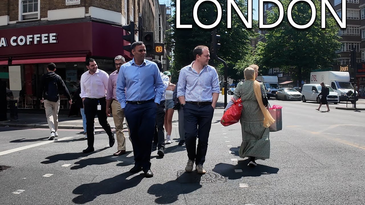 London Walk - Edgware Road