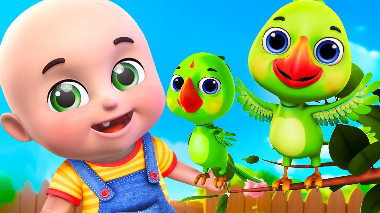 আতা গাছে তোতা পাখি | Ata Gache Tota Pakhi 2 | Bangla Cartoon | Bengali Rhymes | Jugnu Kids Bangla