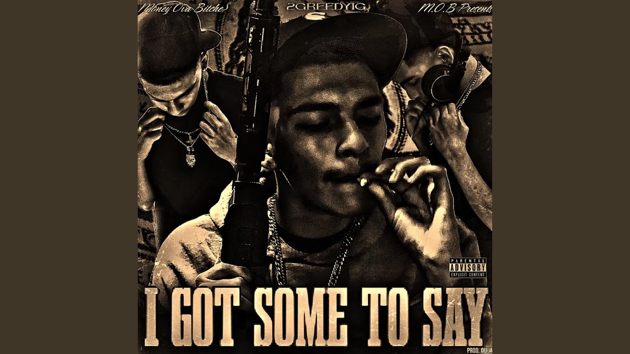 I Got Some To Say