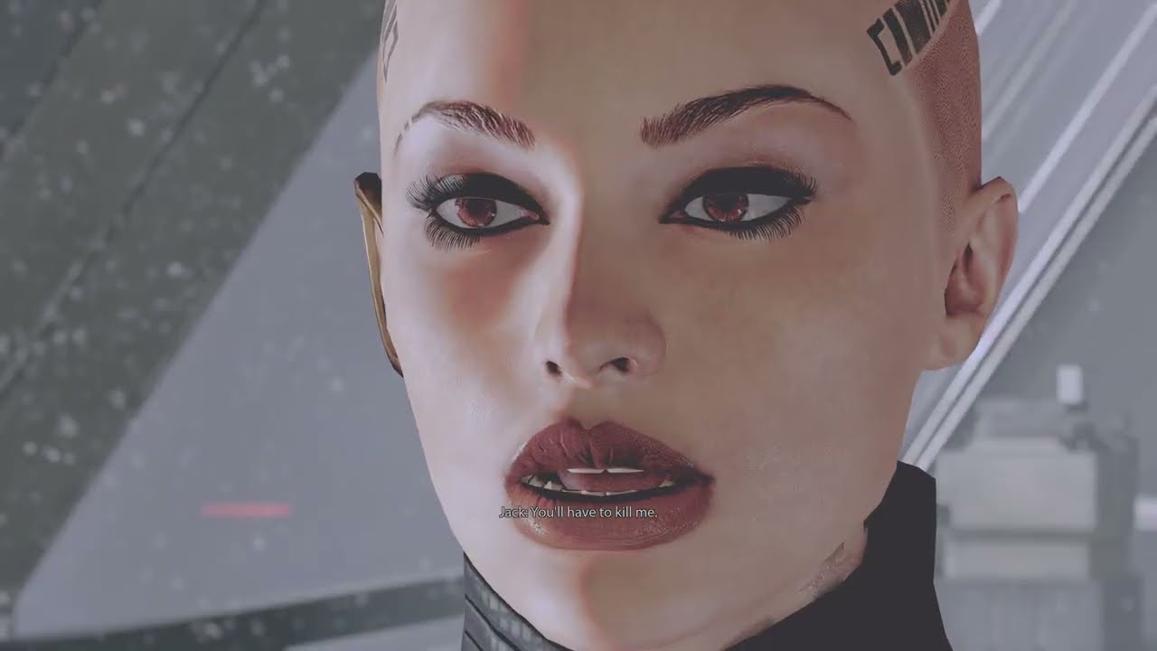 16. #Mass_Effect 2 LE Recruit the convict