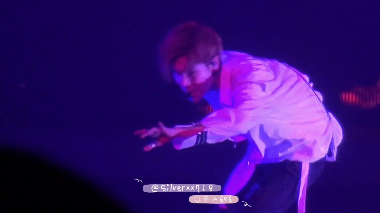 181017 thirsty テミン
