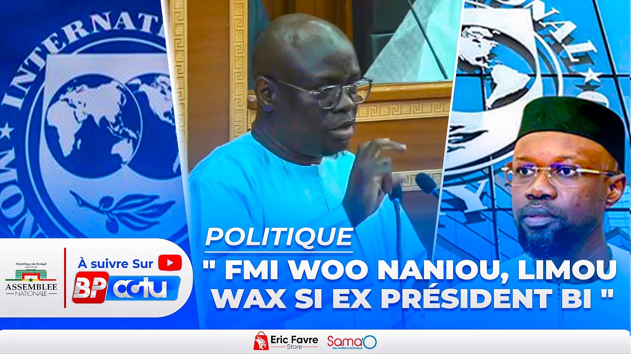 Cheikh Diba fait des révélations sur la dette cachée «FMI woo naniou, limou wax si ex président bi »