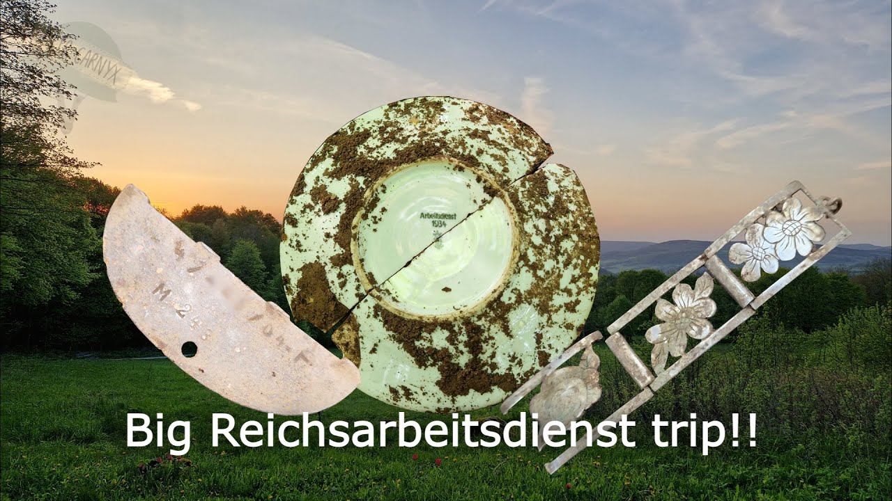 WWII Metal Detecting May 2023