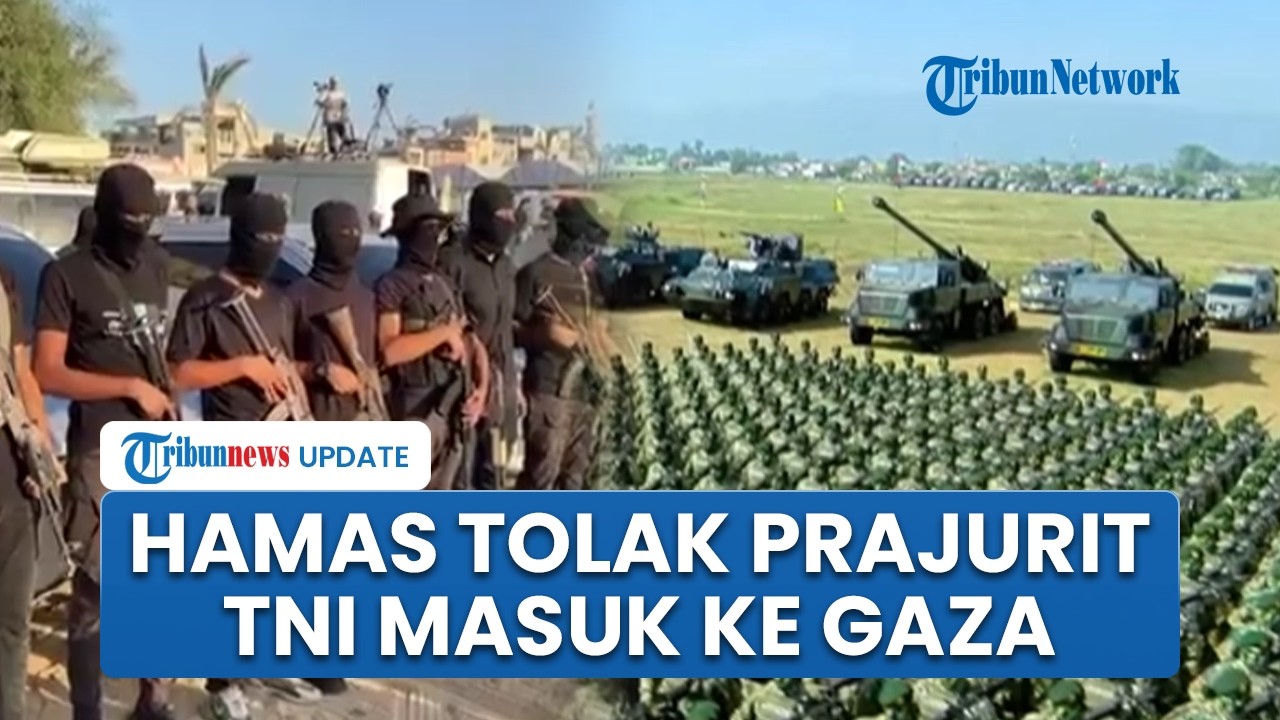 Hamas Wanti-wanti Indonesia, Tolak Prajurit TNI Masuk Gaza: Pasukan Harus di Perbatasan