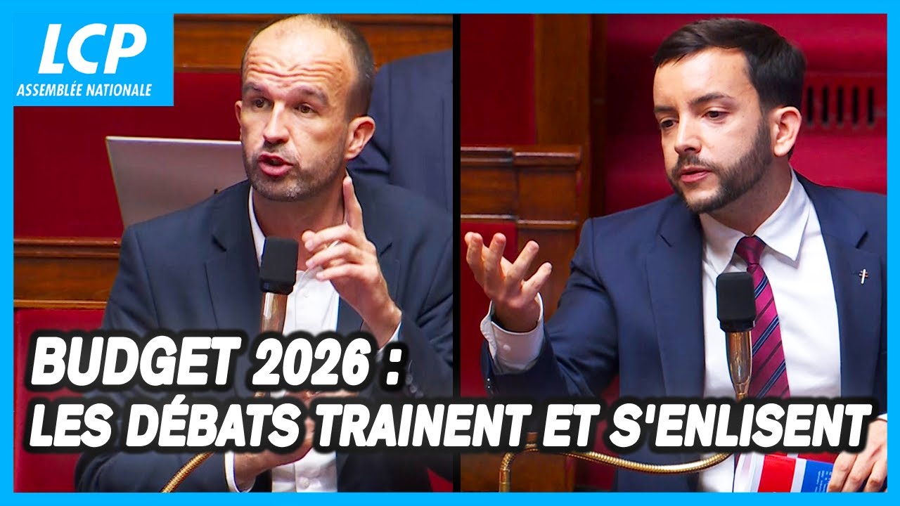 Budget 2026 : les d&eacute;bats trainent et s'enlisent &agrave; l'Assembl&eacute;e nationale- 26/10/2025