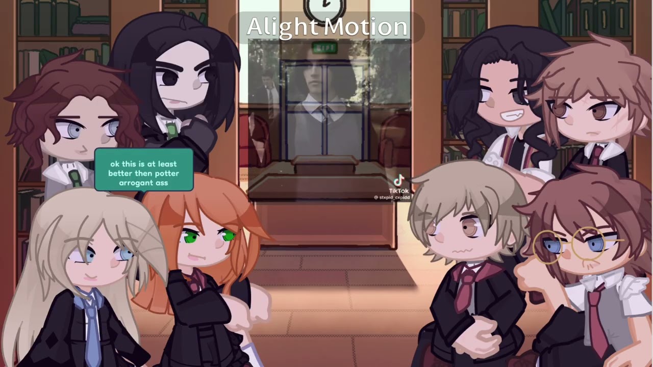 Marauders era react to Jeverus/princechaser | read description | WIP 2