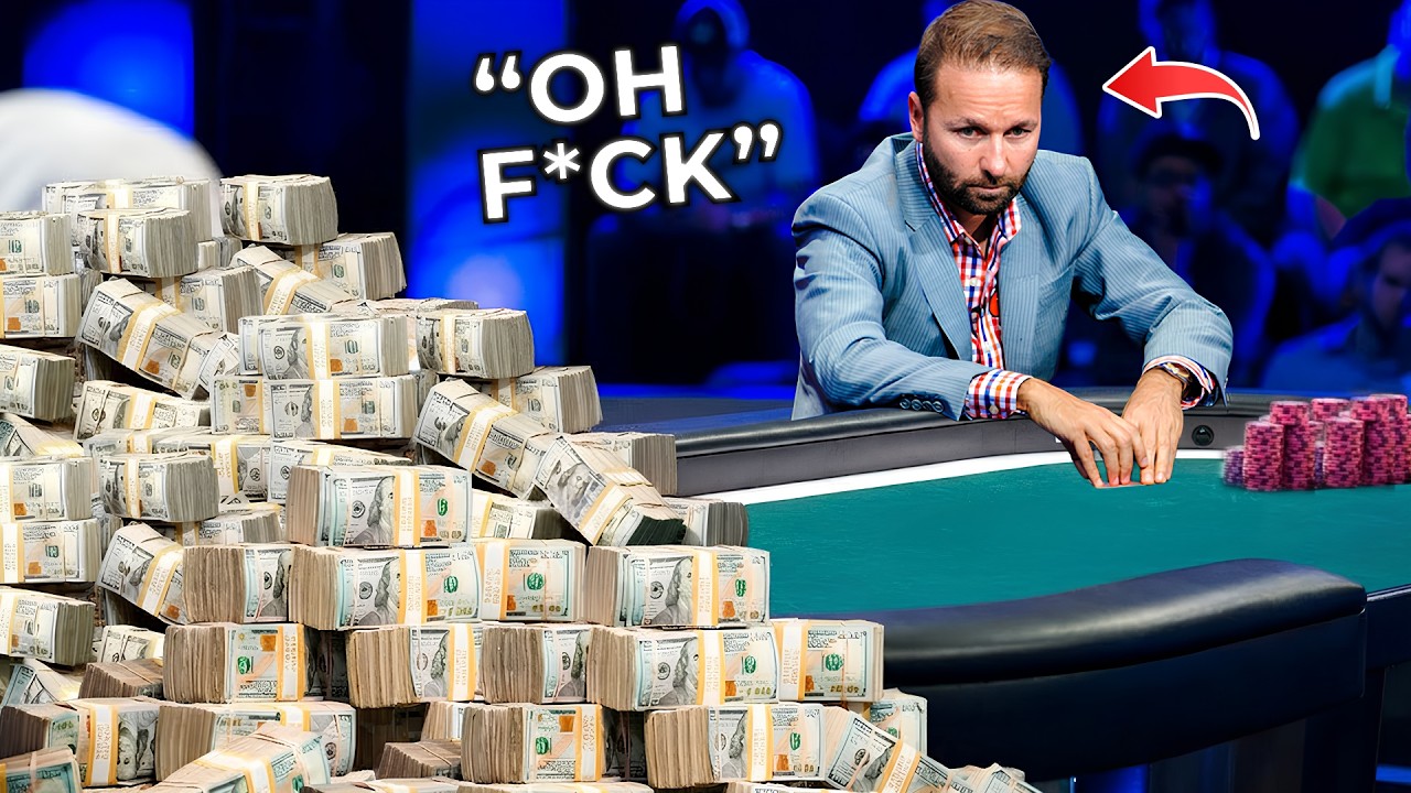 Daniel Negreanu BATTLES in a $2,000,000 FINAL TABLE