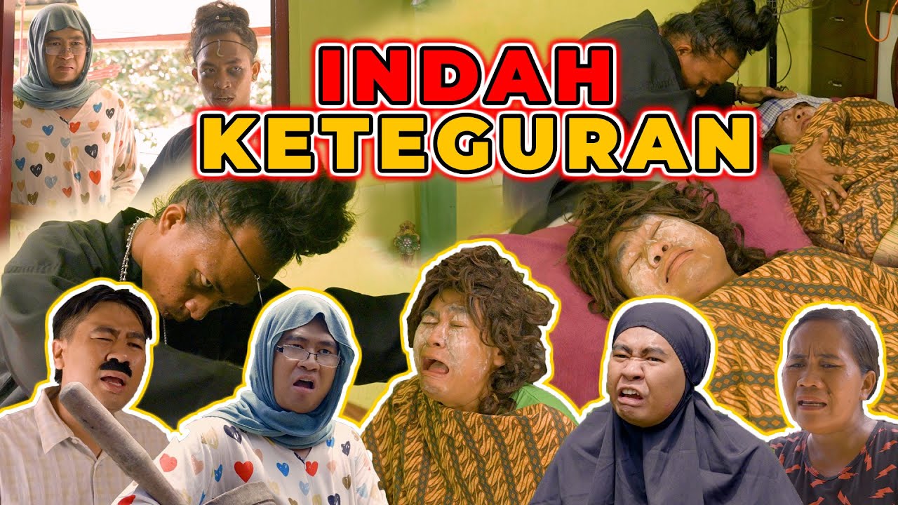 INDAH SAKIT DIGANGGU SETAN