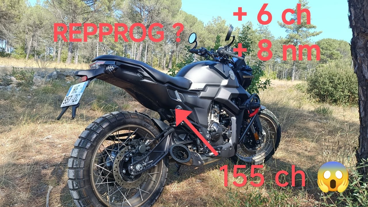JE REPPROG LA SCRAMBLER ? 🤔#automobile #motorcycle #motovlog #bike #scrambler #zontes #125cc #2025 