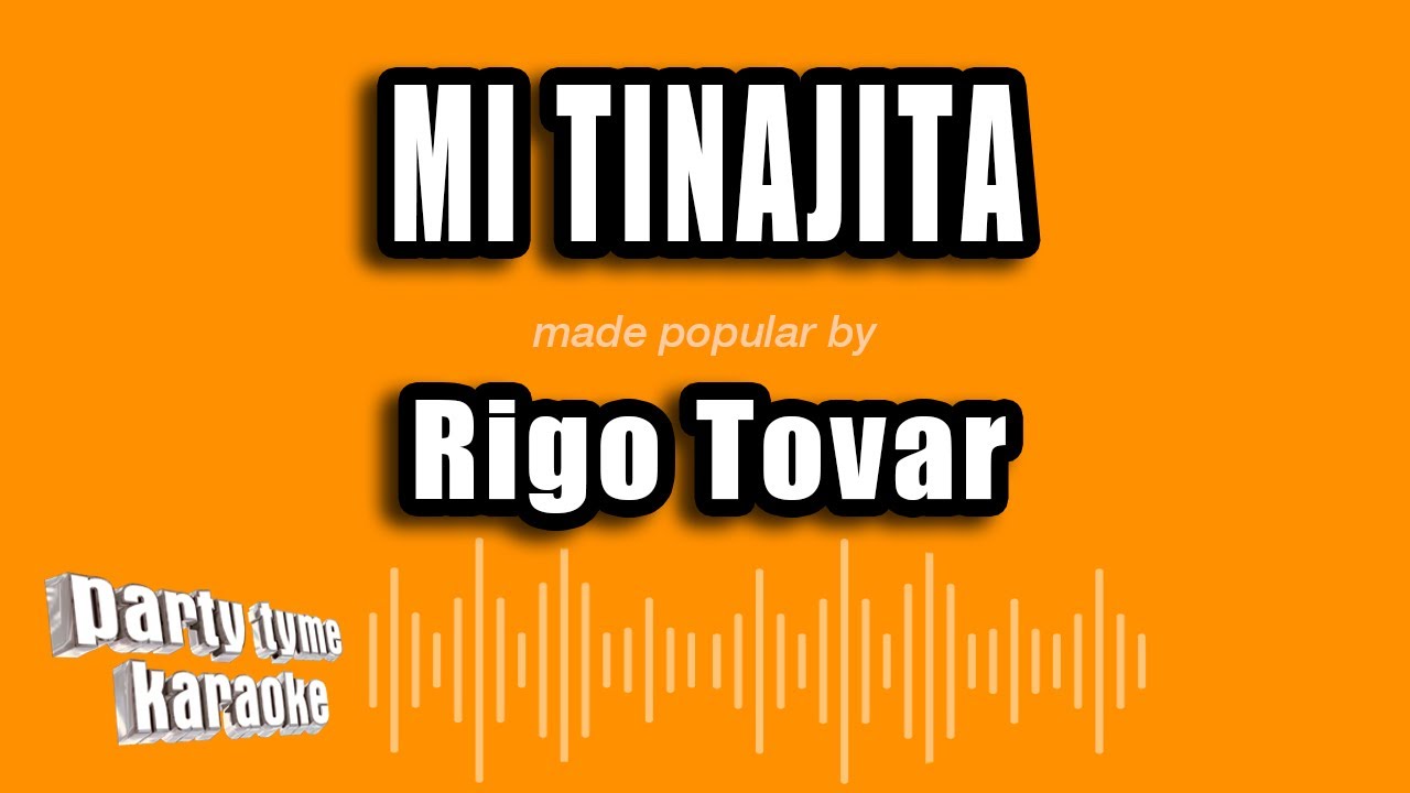 Rigo Tovar - Mi Tinajita (Versión Karaoke)
