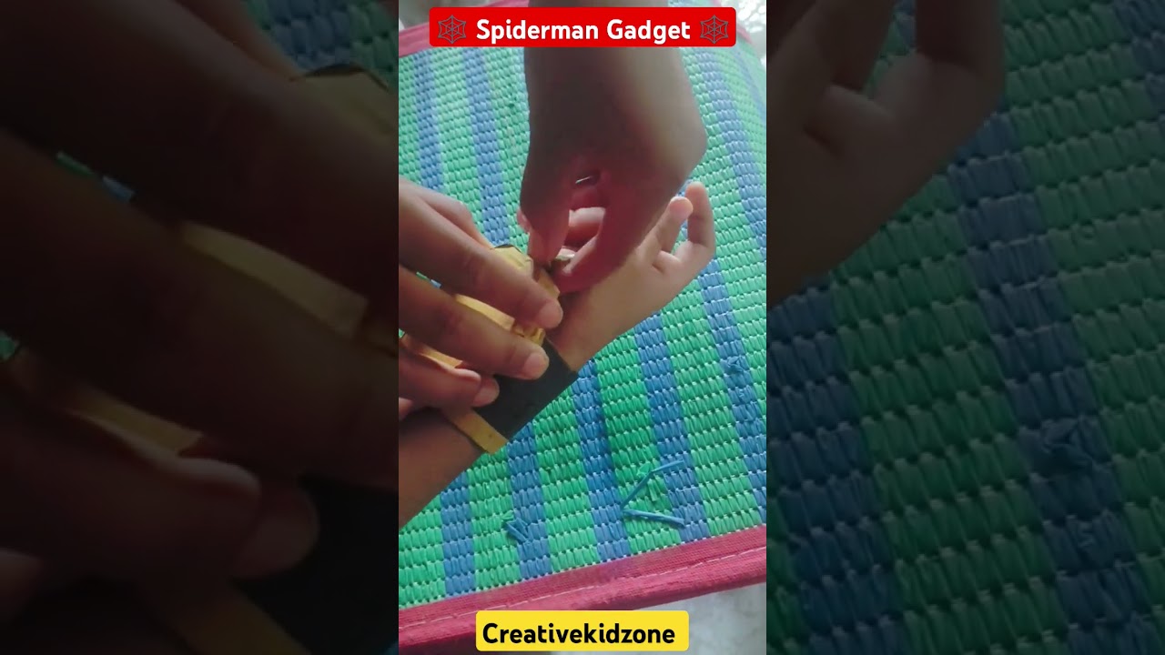 Spider Web Shooter, Spiderman Gadget 