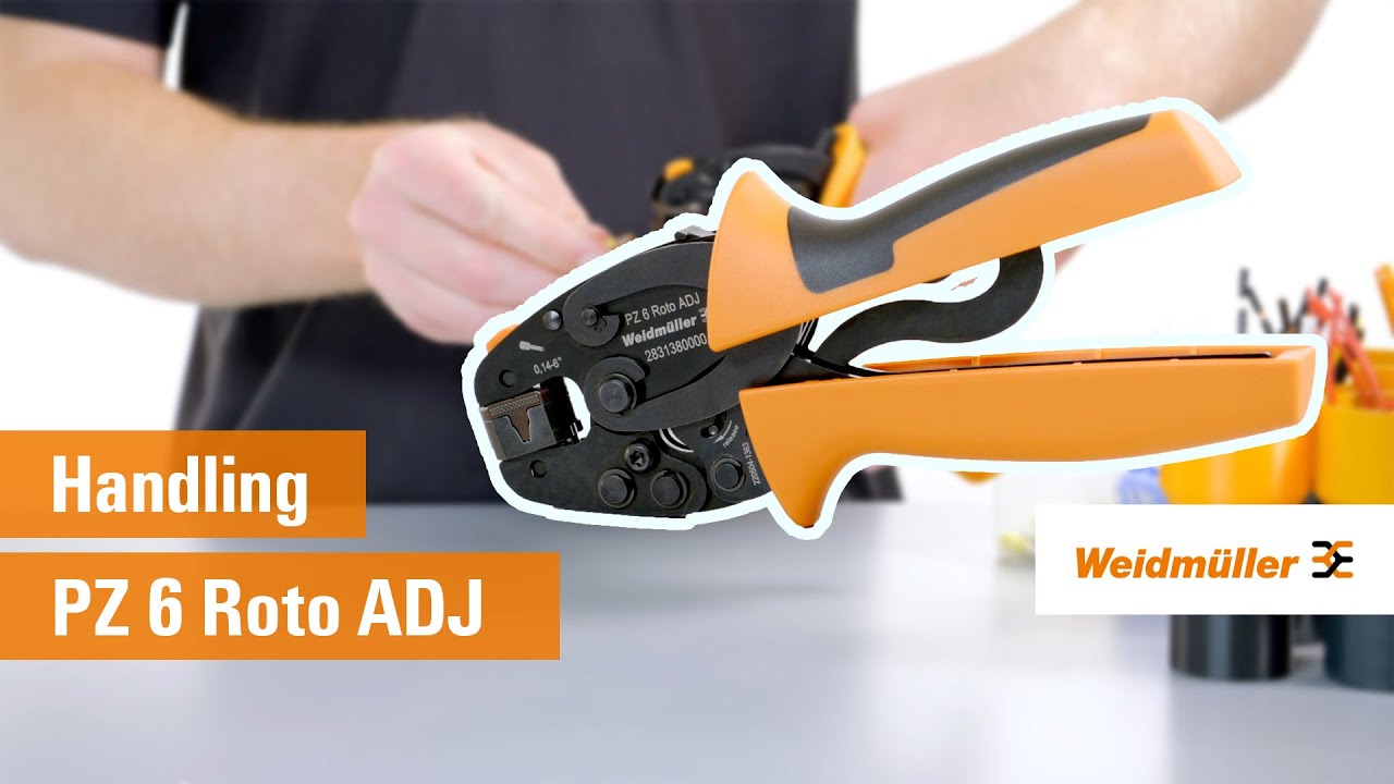 Handling | PZ 6 Roto ADJ