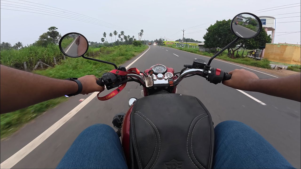 Royal Enfield Bullet 350 carburettor model 2016 POV Drive