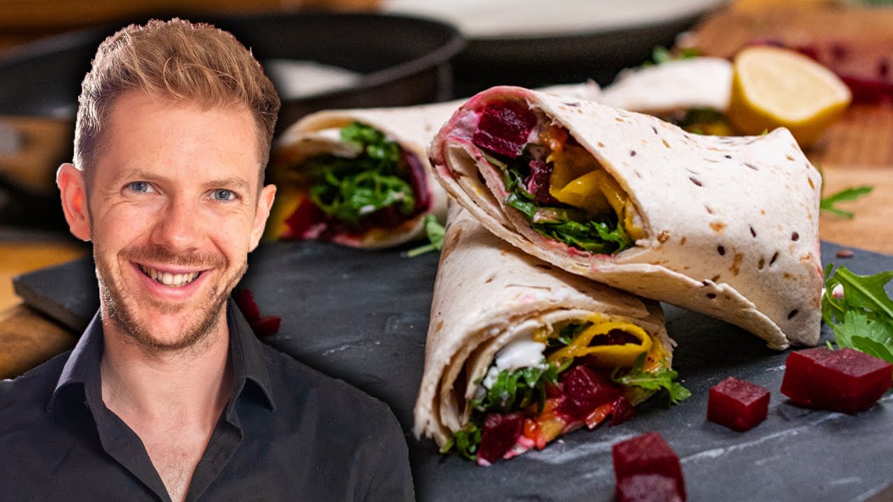 Winterliche Wraps in unter 10min