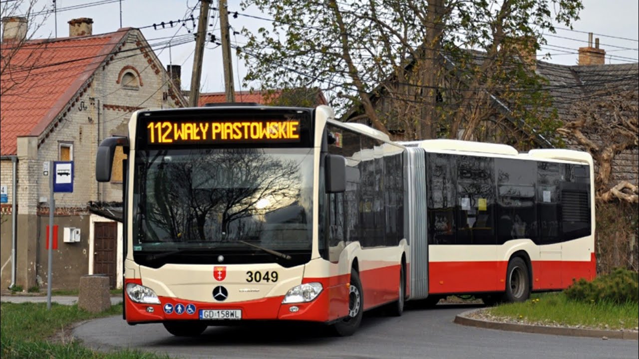 GAiT - linia 112 | Mercedes-Benz O530G Citaro C2 #3049