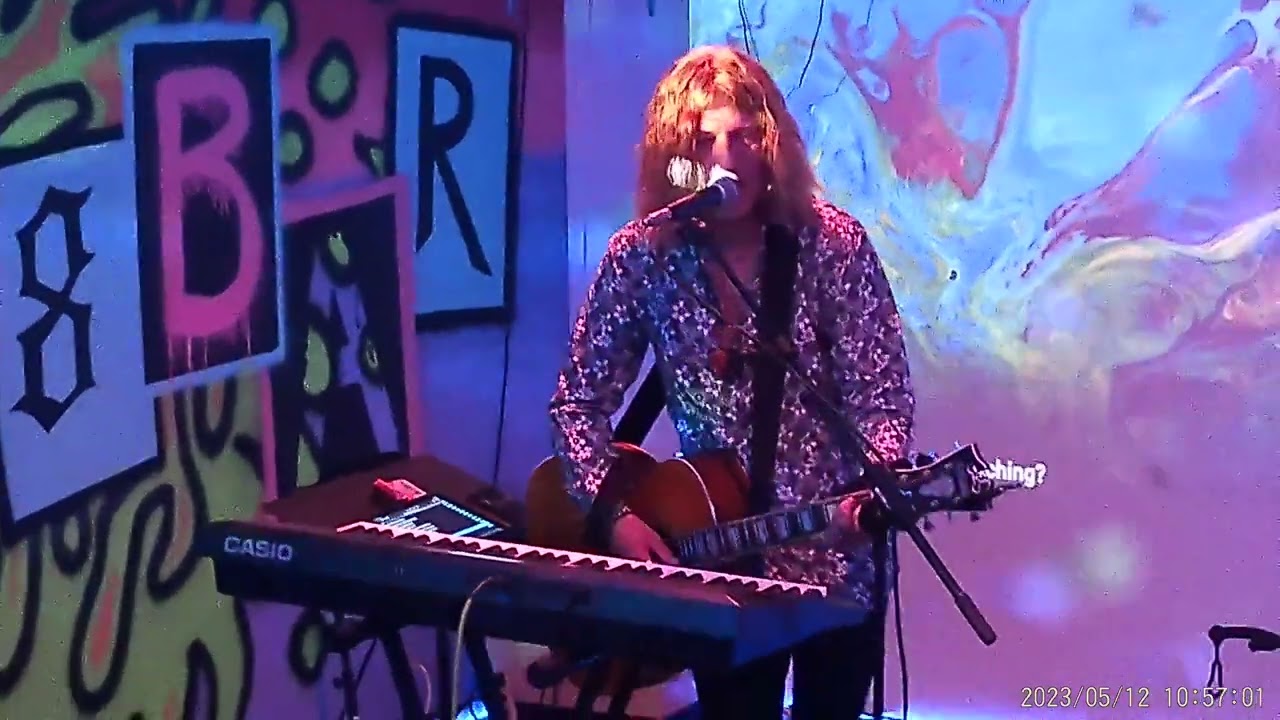 Night Moves (-Eden Stollman) live@Sk8bar 501 Francis St.Joseph MO 5/12/23