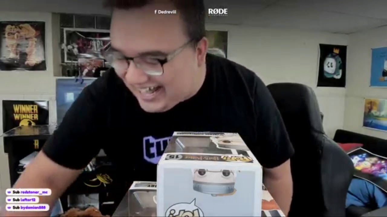 DED SE ASUSTA Y AKIM CRAFT33,AKIM AGUILAR,KIN YOUN JUN SE CAE (PRIMER VIDEO)