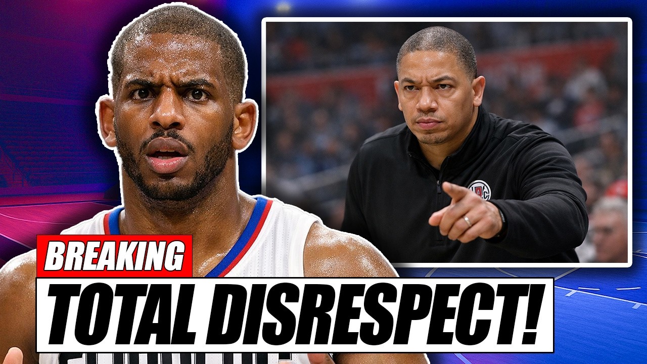 What The Clippers Did To Chris Paul Shocked The Entire NBA