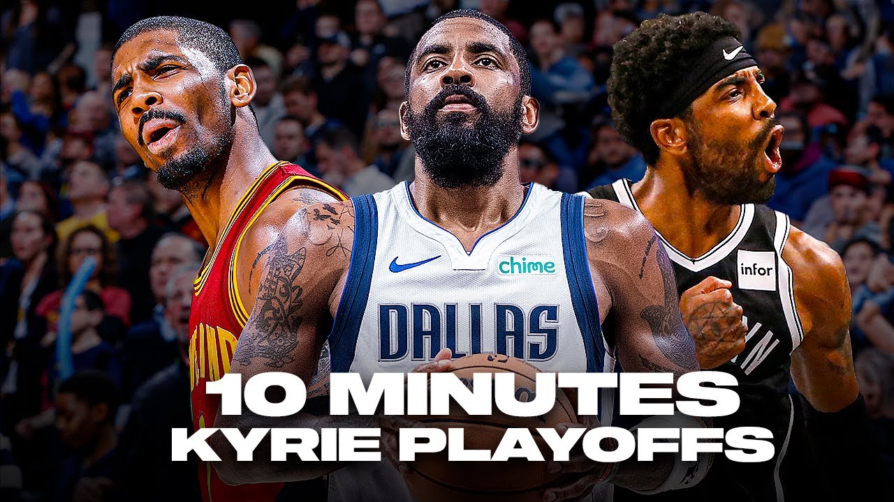 10 Minutes of Kyrie Irving GREATEST Playoff Moments 🔥