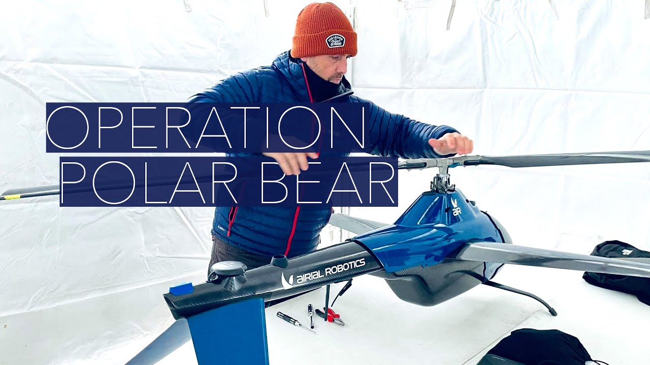 Operation Polar Bear – Extreme Weather Drone Testing
