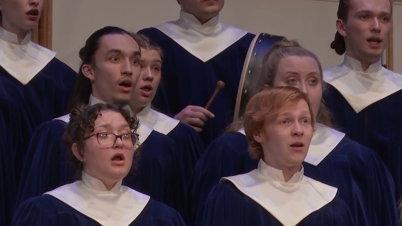 Leonardo Dreams of His Flying Machine by Eric Whitacre, Luther College Nordic Choir