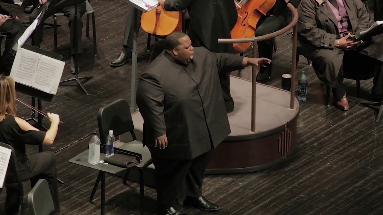 Limmie Pulliam sings &ldquo;Esultate&rdquo; from Verdi&rsquo;s Otello