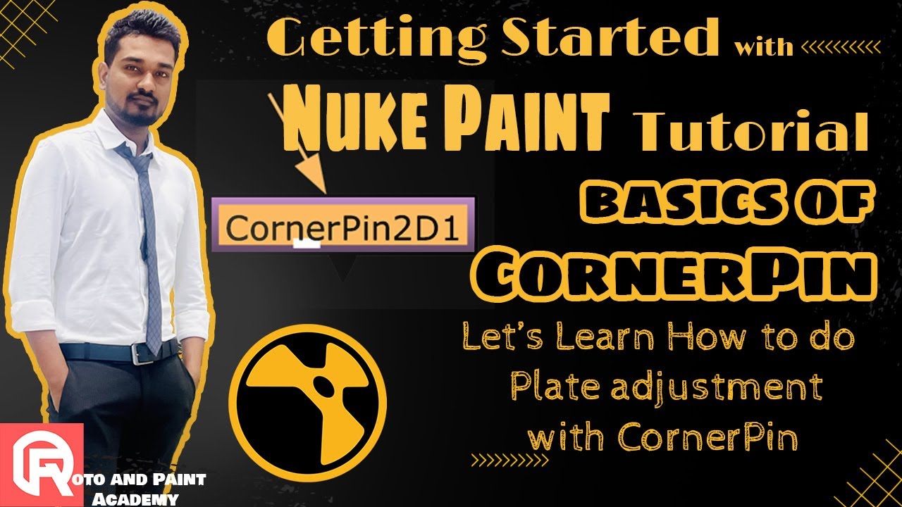 Pinpoint Precision: Exploring the Corner Pin Node in Nuke | Hindi | VNO18