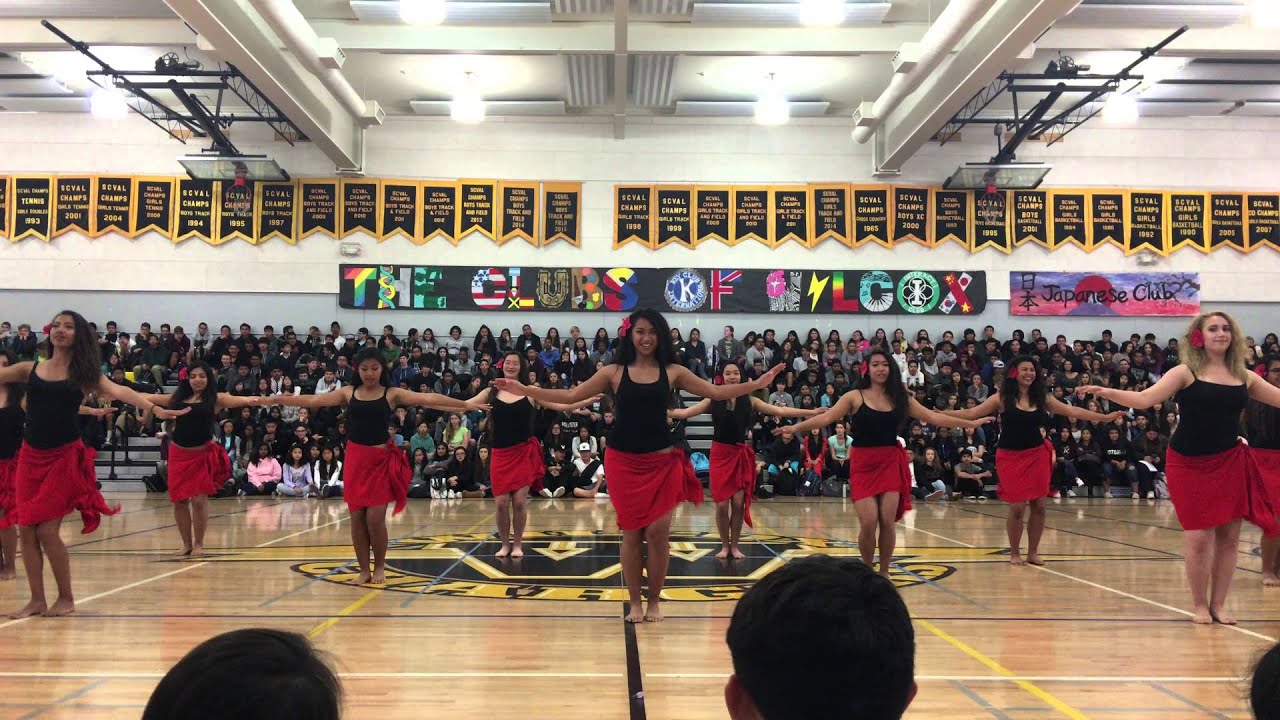 Wilcox High School Multicultural 2016: Touch of Aloha
