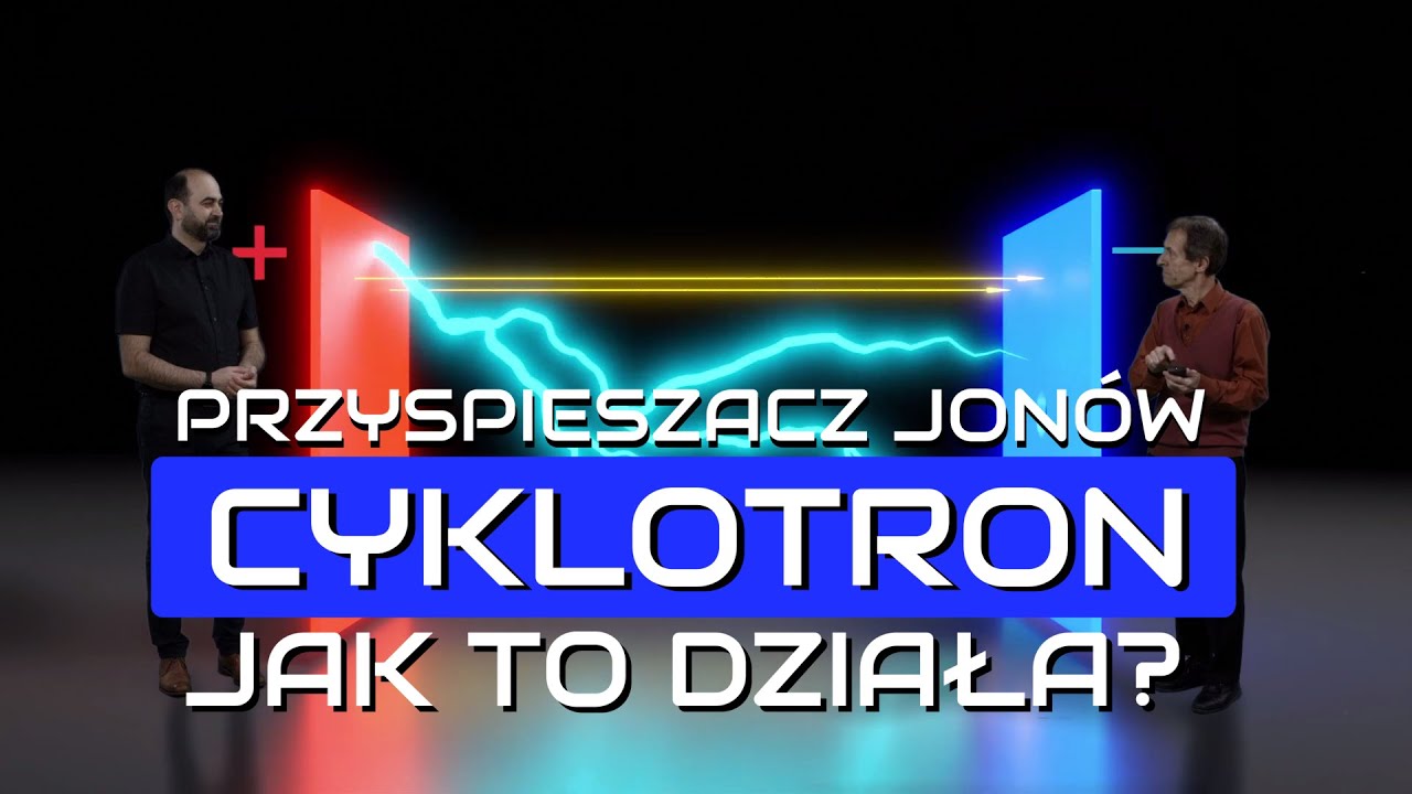 Cyklotron- przyspieszacz jonów