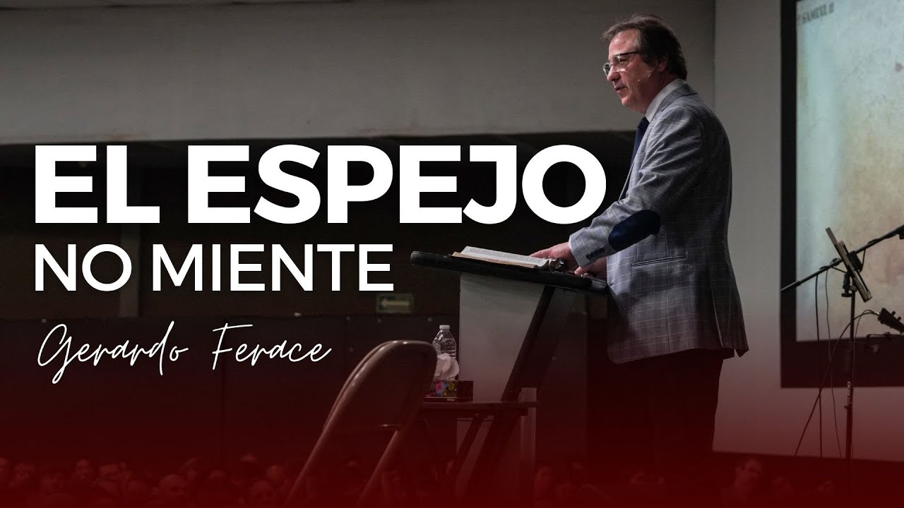 #domingo  📍27 de Agosto📍 | Gerardo Ferace |  EL ESPEJO NO MIENTE