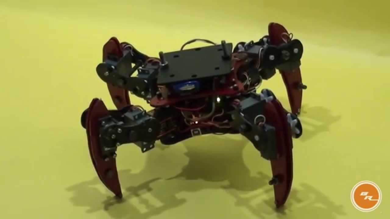 Quadruped Robot Cero: IK Functions and Gaits