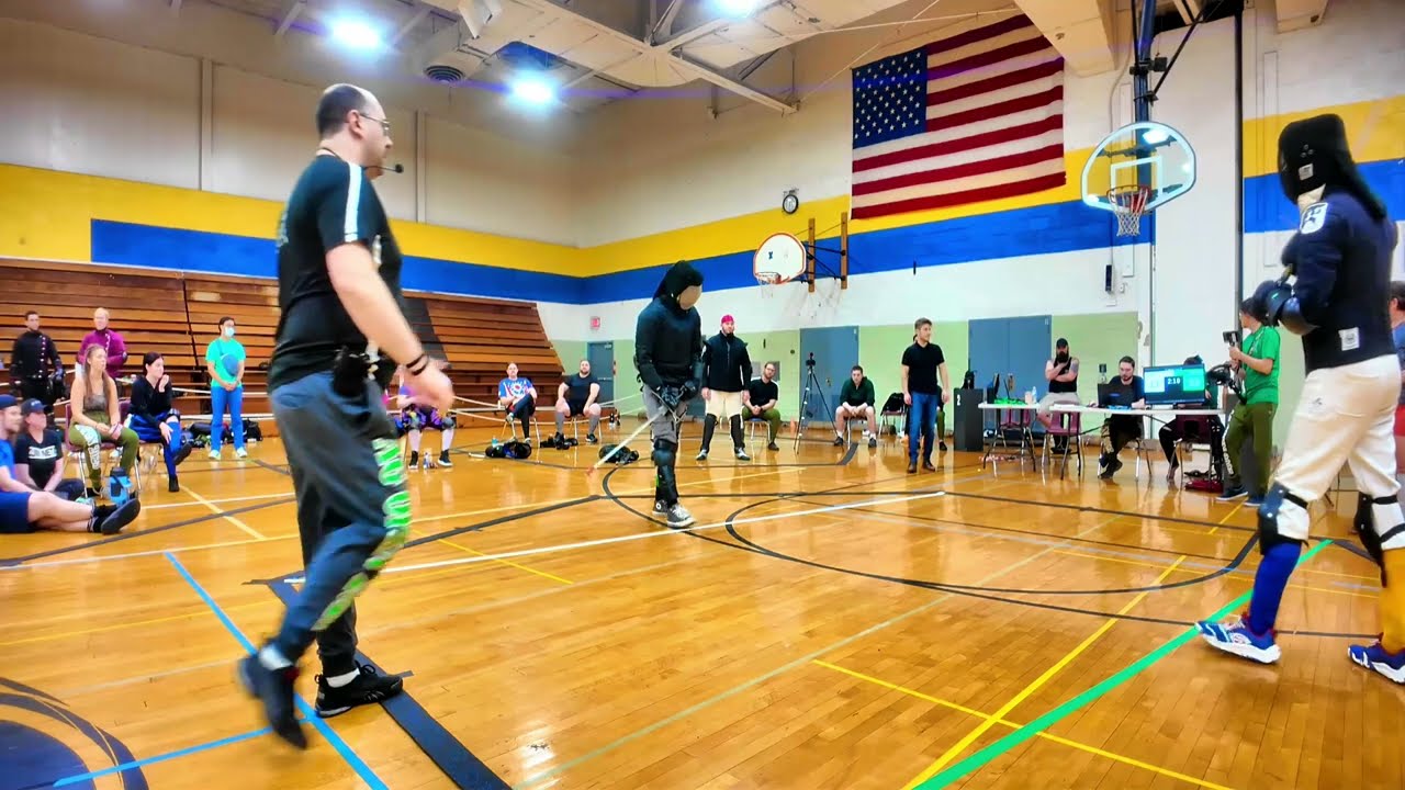 pcfg v. bhl @ ago2025/ some of the Philly area's best fencers +1 guy who only scored on a double